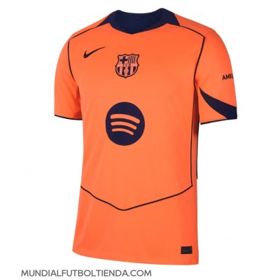 Camiseta Barcelona Ronald Araujo #4 Tercera Equipación Replica 2025-26 mangas cortas Camiseta Barcelona Ronald Araujo #4 Tercera Equipación Replica 2025-26 mangas cortas